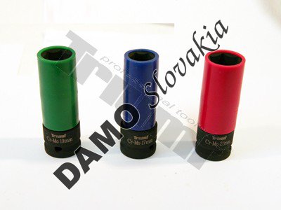 Sada  hlavíc s plastovou ochranou, 1/2" vstup,  3 - dielna