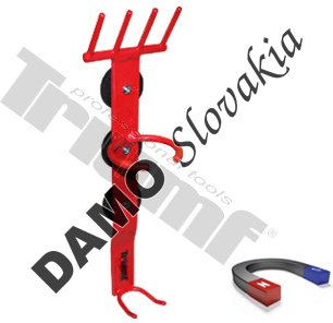 Magnetický držiak na uťahovačku a na 3 hlavice
