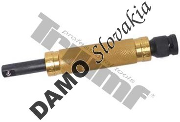 Kované predĺženie s rotačnou rukoväťou, 1/2"  vstup