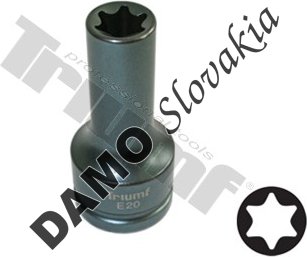 Hlavica kovaná Typ "E", 3/4" vstup E24
