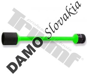 Hlavica kovaná s "momentovým driekom", dĺžka 200mm 17 mm