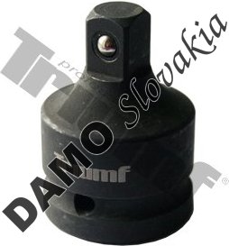 Redukcia kovaná, vstup 1/4" - výstup 3/8"  vstup 3/4" - výstup 1/2"