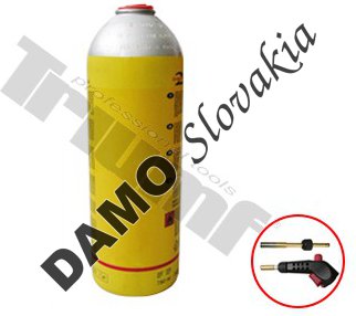 Náhradná náplň, plynová, 410 ml.