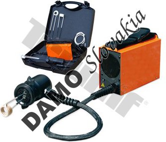 Indukčný ohrievač matíc DHI 1,5 kW, rôzne adaptére, prenosný