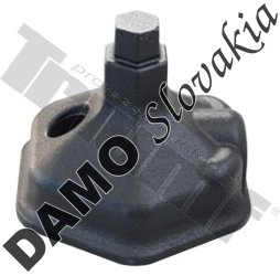 Hlavica na povoľovanie nábojov 140mm
