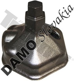 Hlavica 140 mm pre nápravy SAF.