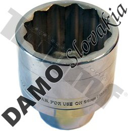 Hlavica 3/4" vstup, 12 - hranná, 56 mm