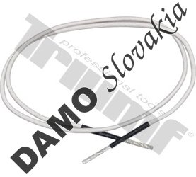 Cievka ohrevná flexibilná, univerzálna, 10 - 12 M2, 08m