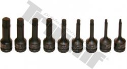 Sada kovaných XZN bitov, 1/2" vstup, 9 - dielna