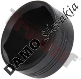 Hlavica na povoľovanie krytky náboja náhon 3/4", 8hr, 115mm