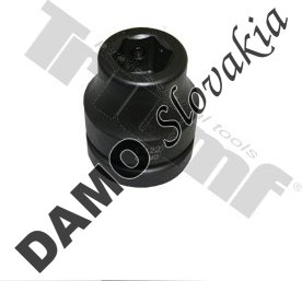 Adaptér kovaný vstup 1" ako držiak 22mm bitov