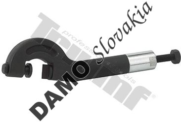 Hydraulický prestrihovač matíc