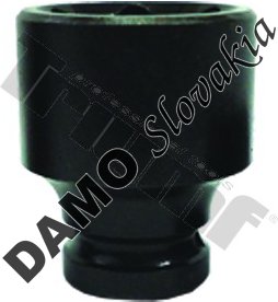 Hlavica kovaná 6 - hranná 1/4" vstup 10 mm