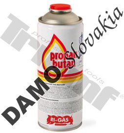 Náhradná náplň do propán - butánovej pištole 65g