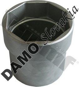 Hlavica na povoľovanie krytky náboja náhon 1", 8hr, 100mm
