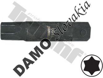 Torx bit nevŕtaný, vstup 6-hr. 22 mm T100 x 100 mm