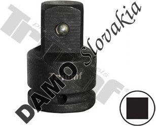 Redukcia kovaná, vstup 1/4" - výstup 3/8"  vstup 3/4" - výstup 1"