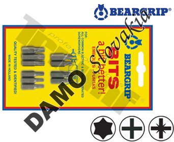 Sada bitov PH, PZ, Torx  na blistri, 10-dielna