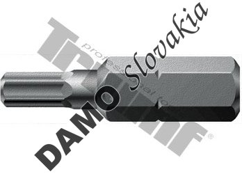 Bit WERA Z Hex-Plus, vstup šesťhran 1/4" 8,0 / 25 mm