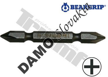 Bit 1/4" krížový obojstranný PZ x PZ (65 mm)  PZ2 x PZ2