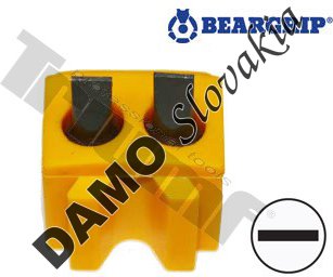 Kocka BITBLOK s dvoma plochými bitmi 4 x 0,6 x 25 mm
