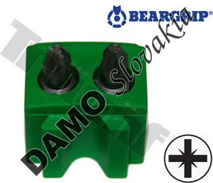 Kocka BITBLOK s dvoma krížovými bitmi PZ PZ2 x 25 mm