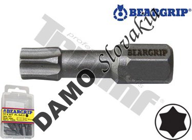 Bit Torx TX, dĺžka 25 mm,  torzný, 1ks TX10