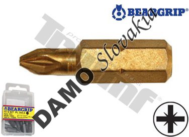 Bit krížový PZ TITAN, dĺžka 25 mm, 1ks PZ1