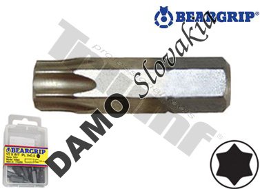 Bit Torx TX, dĺžka 25 mm, Zr.N, 1ks TX30