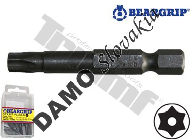Bit Torx vŕtaný,  dĺžka 50 mm, 1ks TX10