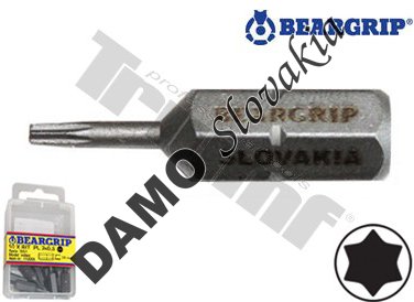 Bit Torx nevŕtaný, dĺžka 25 mm, 1ks TX5