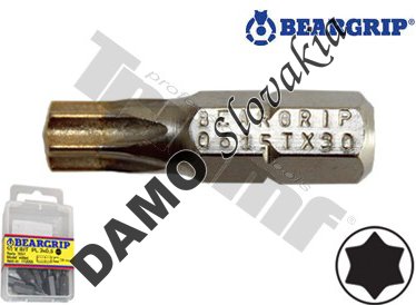 Bit Torx TX, dĺžka 25 mm, diamantový špic, 1ks  TX30