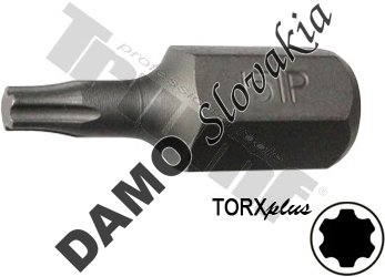 Bit Z Torx-Plus, 10mm ,dĺžka 30 mm, nevŕtaný IP15