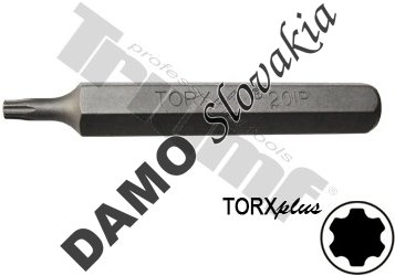 Bit Z Torx-Plus, 10mm, dĺžka 75 mm, nevŕtaný IP15