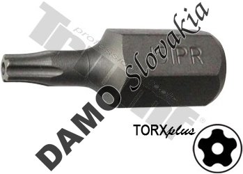 Bit Torx Plus 5-cípy , 10mm, dĺžka 30 mm, vŕtaný IPR15