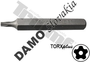 Bit Torx Plus 5-cípy, 10mm, dĺžka 75 mm, vŕtaný IPR15