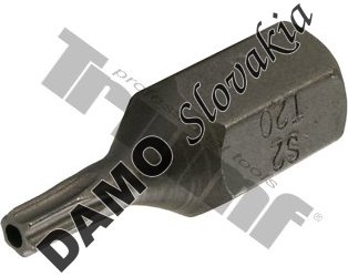 Bit Torx vŕtaný, 10 mm driek, dĺžka 30 mm T20