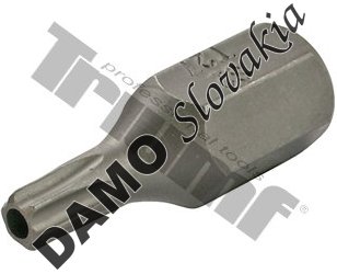Bit Torx vŕtaný, 10 mm driek, dĺžka 30 mm T27