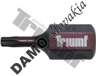 Bit Torx nevŕtaný, 10 mm driek, dĺžka 30 mm T15