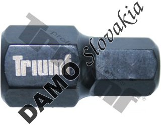 Bit Inbus, 10 mm driek, dĺžka 30 mm 14 mm