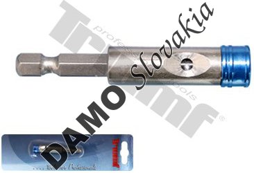 Držiak bitov s uvoľňovaciou funkciou 1/4" bitu  1/4" x 60 mm