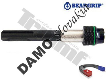Magnetický držiak bitov 1/4" SDS upnutie.