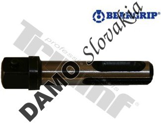 Adaptér SDS upnutie na hlavice, 1/4", 60 mm, PROFI 60 mm vstup 3/8"