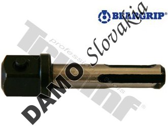 Adaptér SDS upnutie na hlavice, 1/4", 60 mm, PROFI 65 mm vstup 1/2"