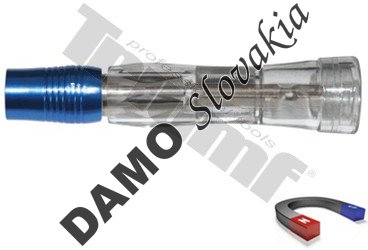 Adapt ér na bit A Mikro skrutkovač 1/4” s magnetom