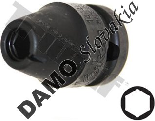 Držiak bitov kovaný 1/2" na 5/16" bity