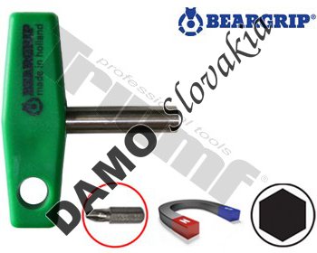 Držiak bitov magnetický  T rukovät. L = 45 mm