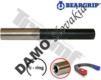 Magnetický držiak bitov 1/4", SDS upnutie, PROFI