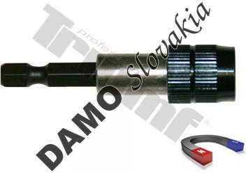 Držiak bitov "CLIC-FIX" 1/4" L - 50 mm