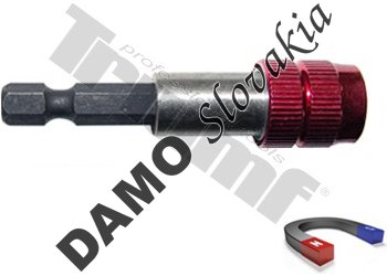 Držiak bitov 1/4", 60 mm